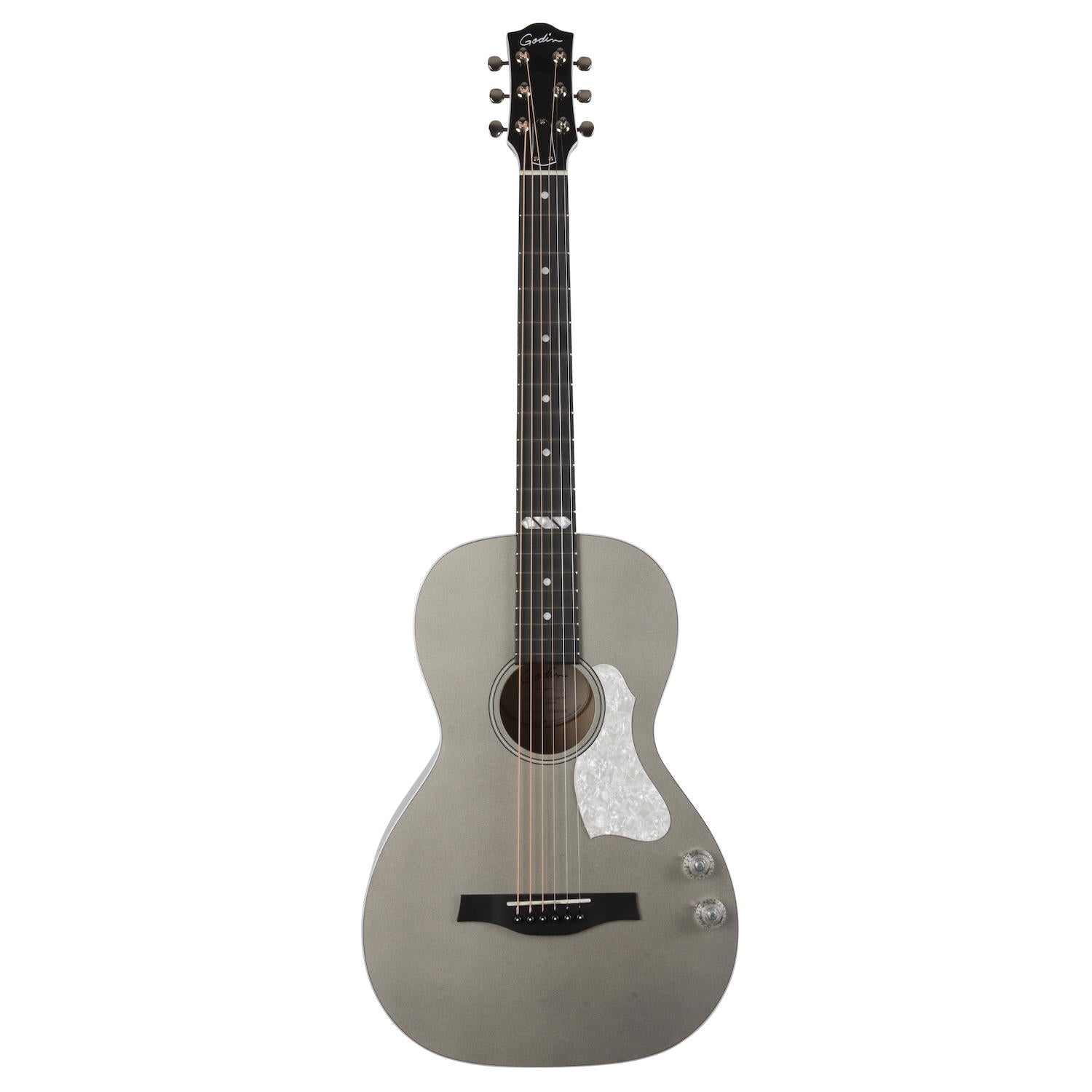 GODIN Rialto JR Satina Gray HG Q-Discrete with Bag Guitarra acústica