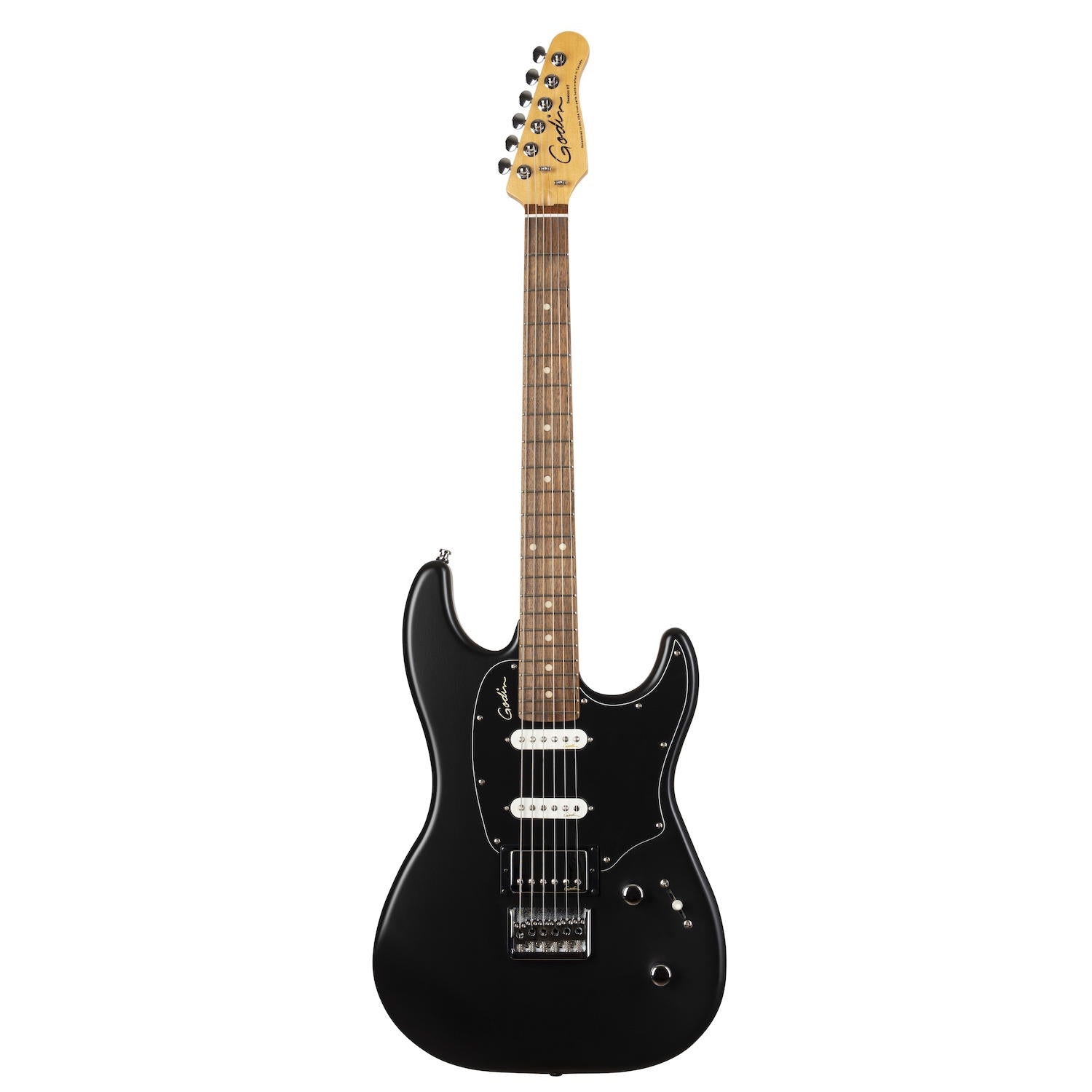 GODIN Session HT Matte Black RN Guitarra eléctrica