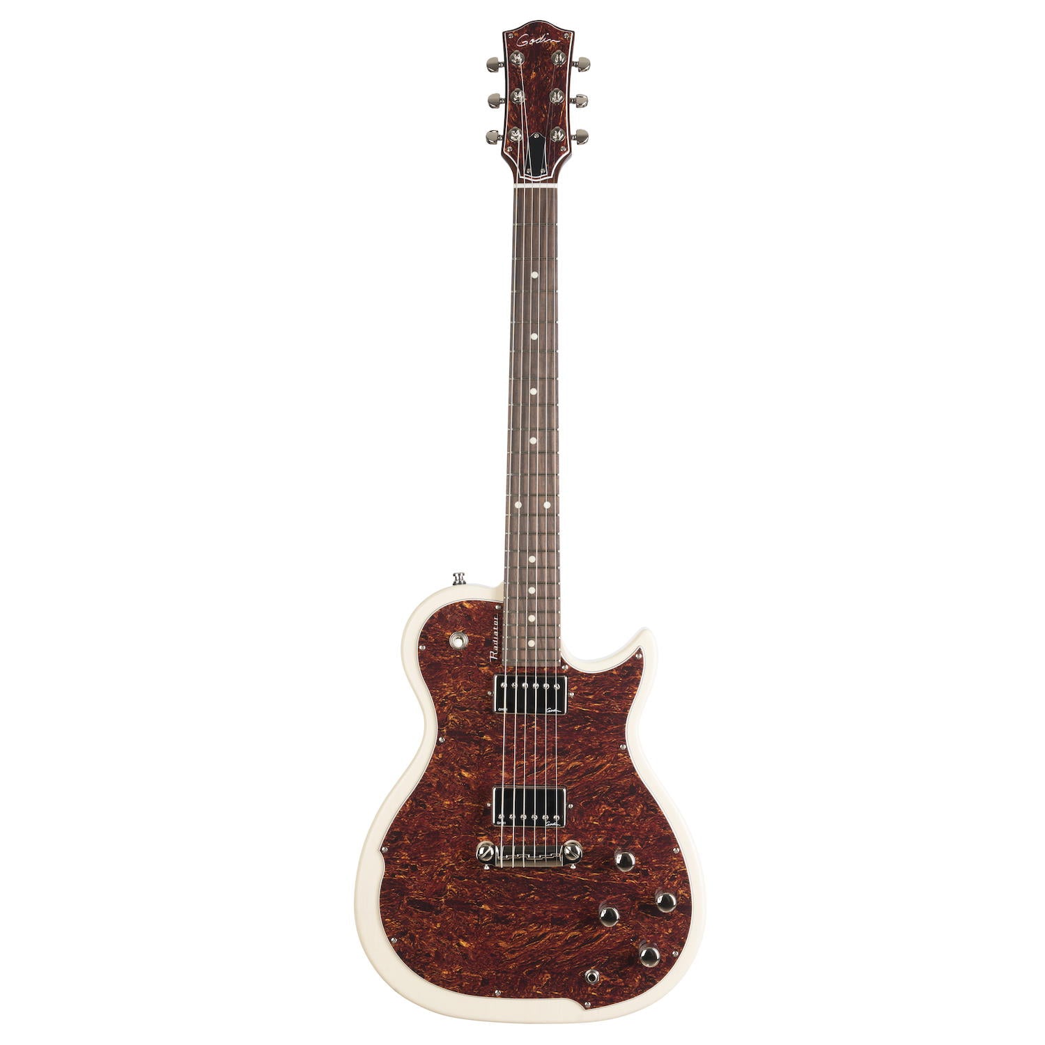 GODIN Radiator Trans Cream RN with Bag Guitarra eléctrica