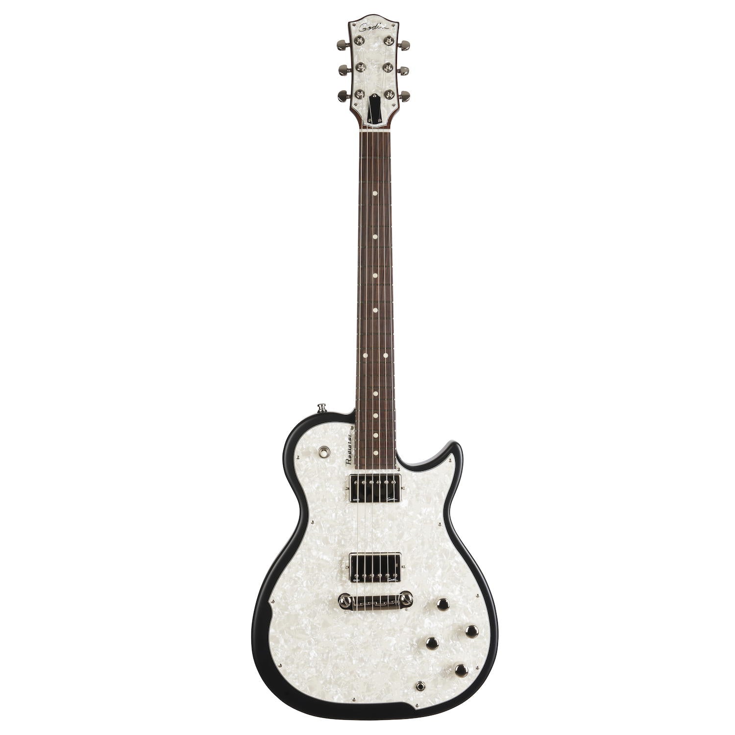 GODIN Radiator Bourbon Burst RN with Bag Guitarra eléctrica