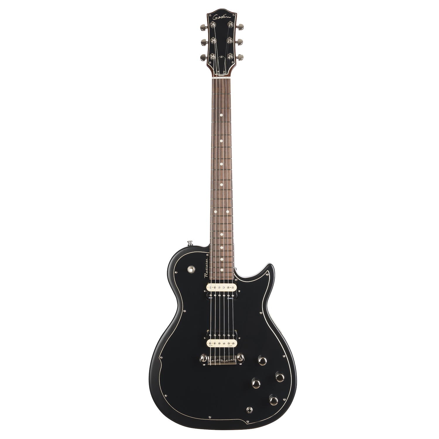 GODIN Radiator Matte Black RN with Bag Guitarra eléctrica