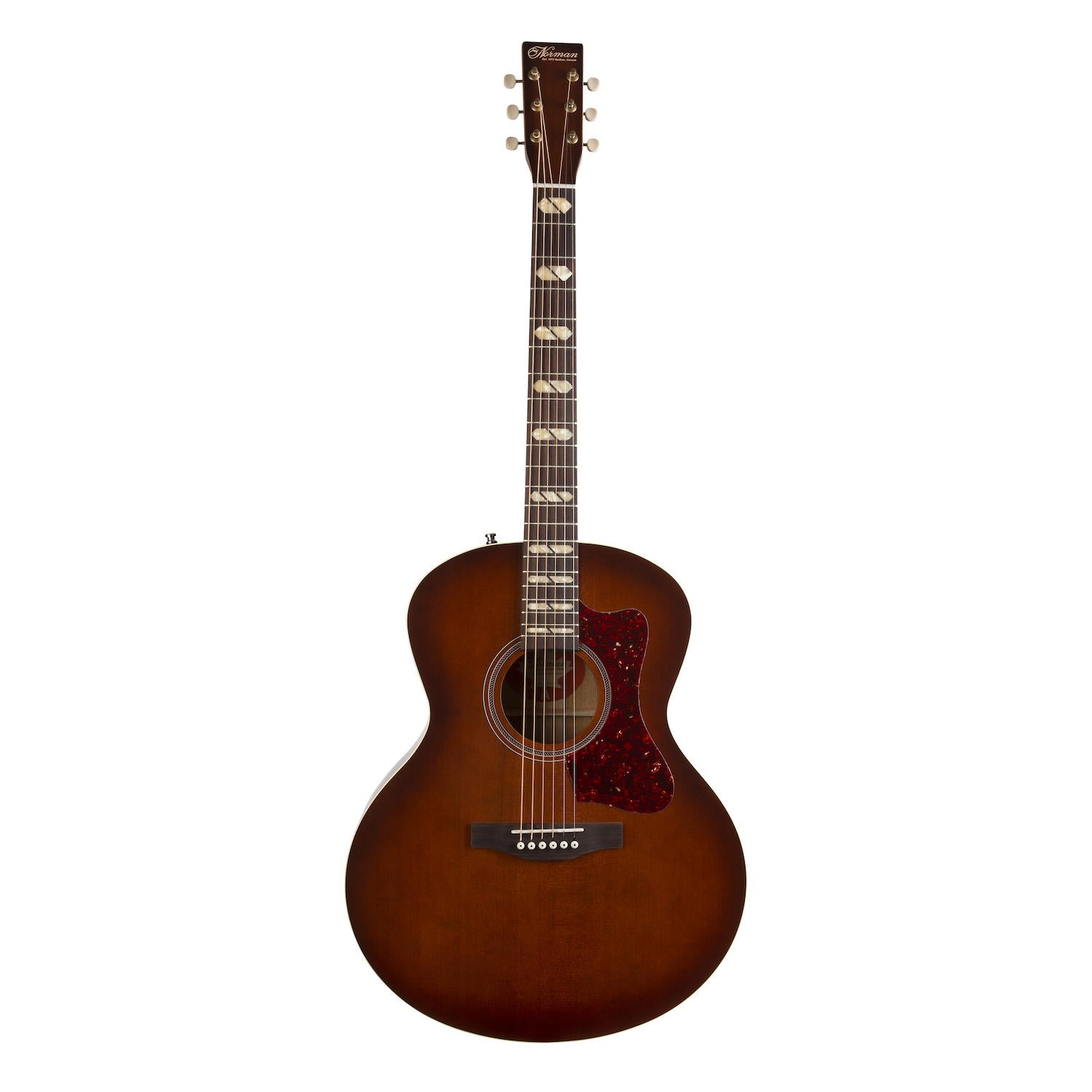 NORMAN ST30 MJ Havana Burst Element with Bag Guitarra electroacústica