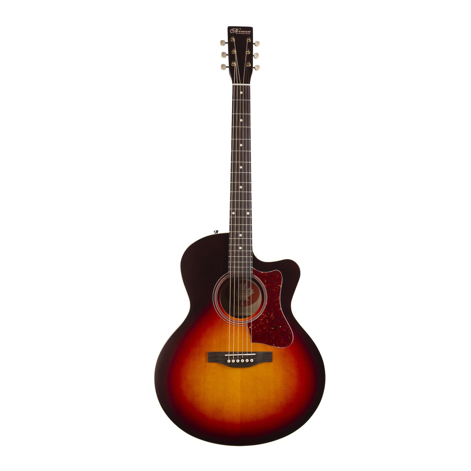 NORMAN B18 CW MJ Cherry Burst A/E Guitarra electroacústica