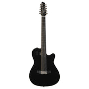 GODIN A12 Black HG with Bag Guitarra electroacústica