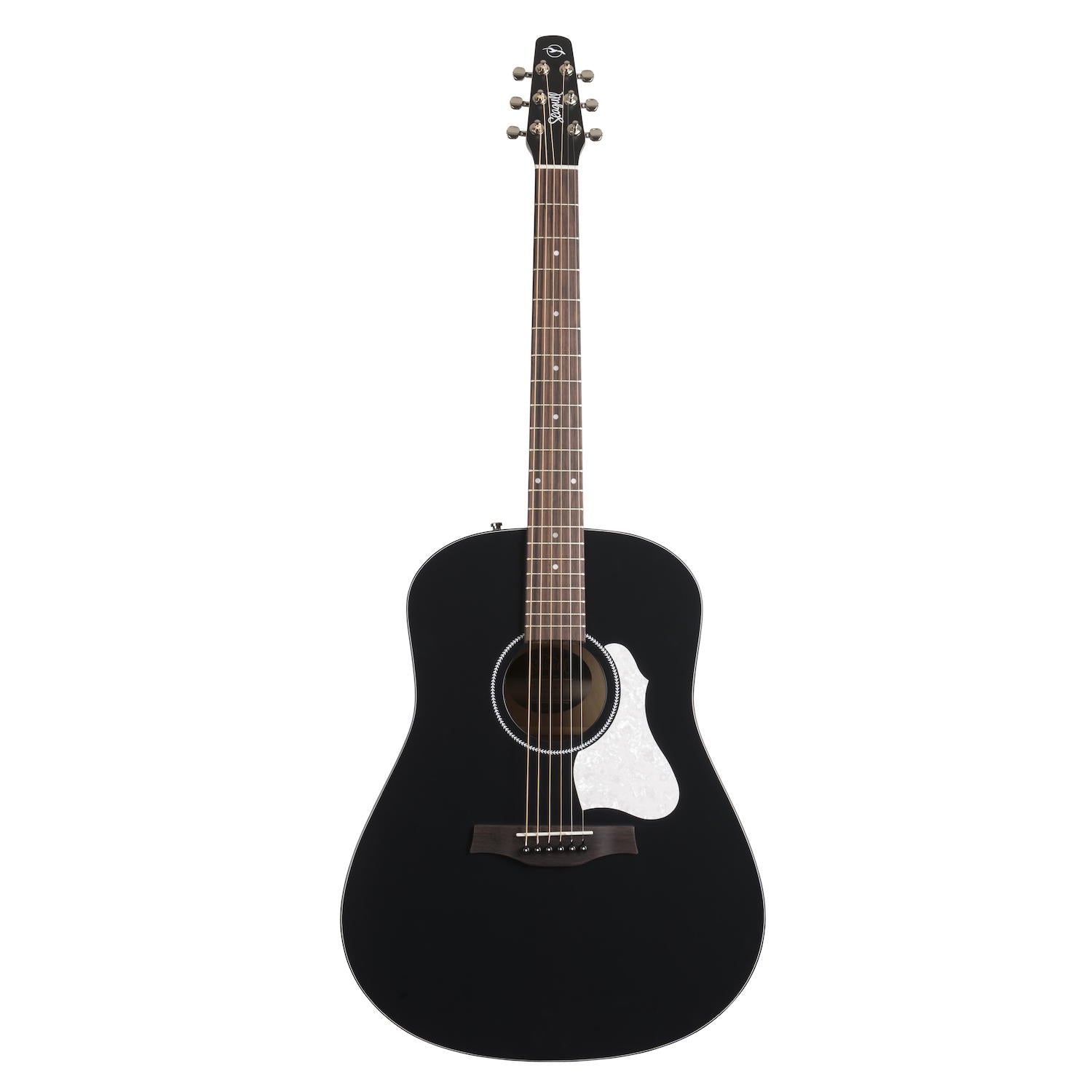 SEAGULL S6 Classic Black A/E Guitarra eléctroacústica