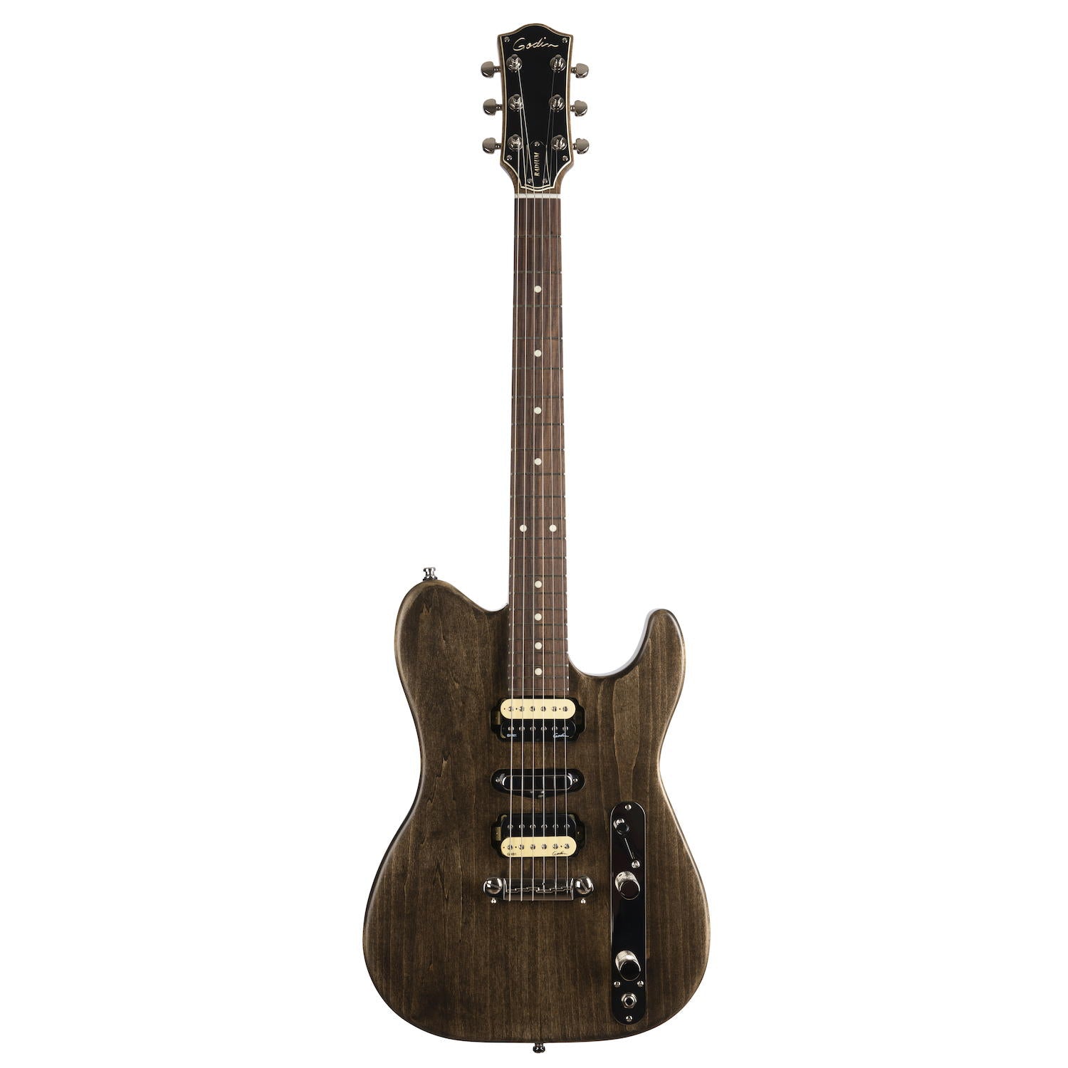 GODIN Radium Carbon Black RN with Bag Guitarra eléctrica
