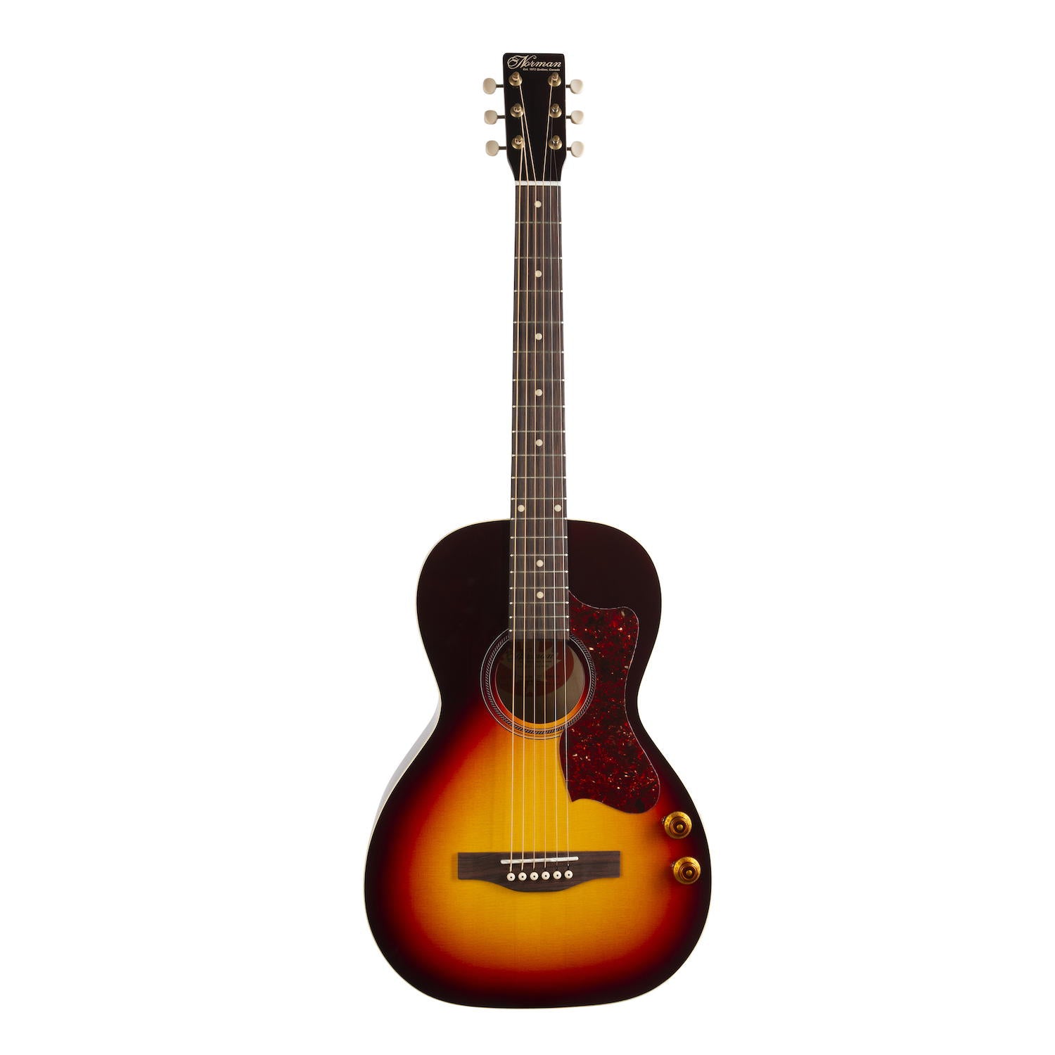NORMAN B18 Parlor Cherry Burst GT Q-Discrete Guitarra electroacústica