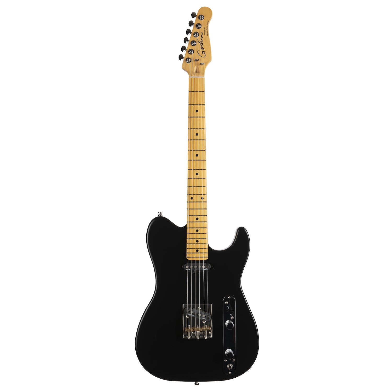 GODIN Stadium HT Matte Black MN with Bag Guitarra eléctrica