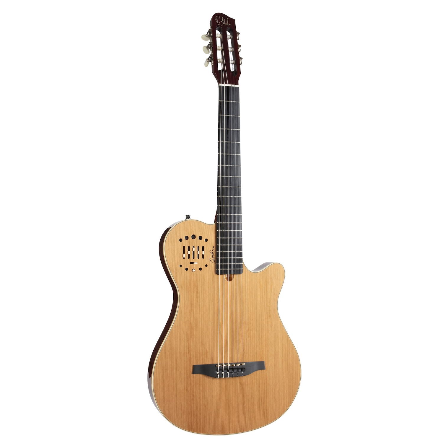 GODIN Multiac Grand Concert Deluxe with Bag Guitarra electroclásica
