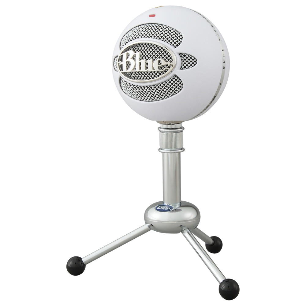 Blue Snowball White
