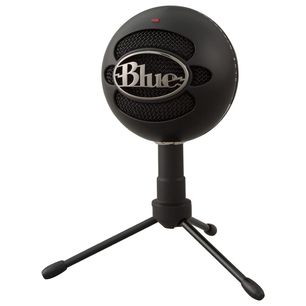 Blue Snowball iCE Black