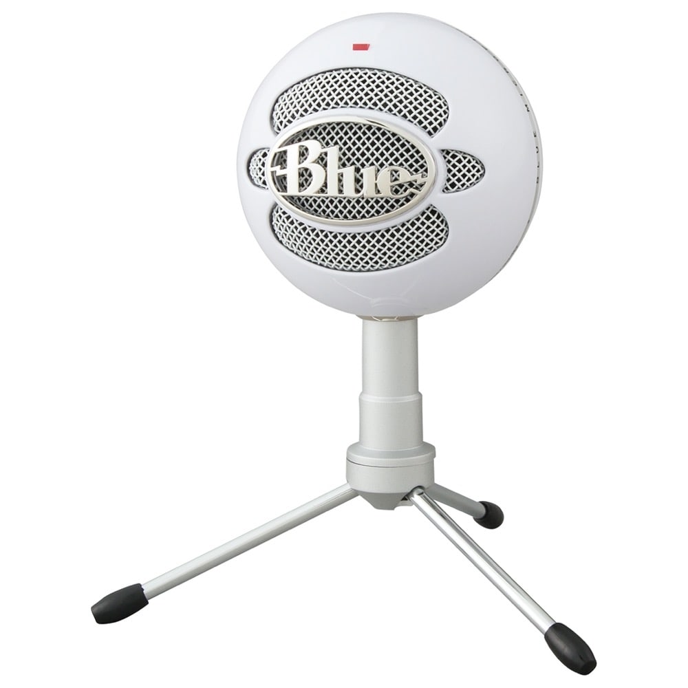 Blue Snowball iCE White