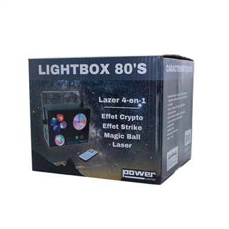 Power Lighting LIGHTBOX 80S