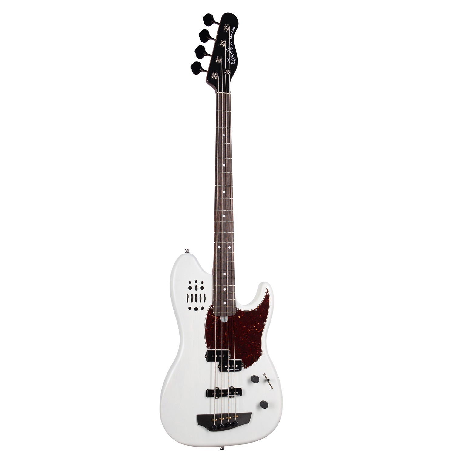 GODIN RG-4 Ultra Carbon White RN with Bag