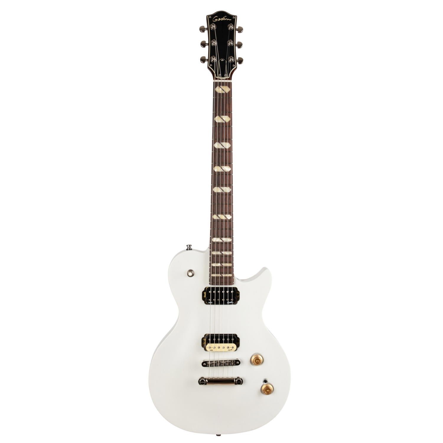 GODIN Summit Classic HT Trans White with Bag Guitarra eléctrica