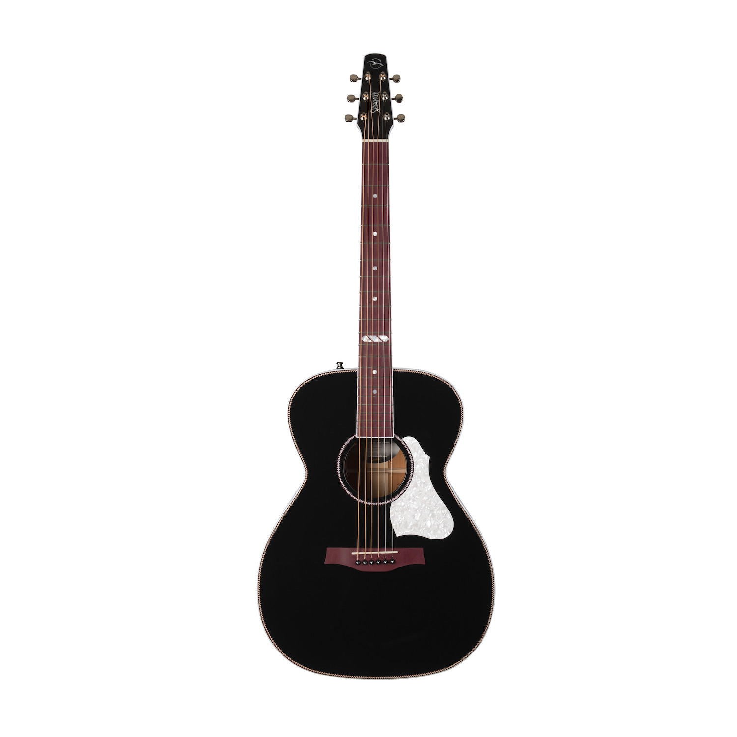 SEAGULL Artist Limited Tuxedo Black EQ Guitarra eléctroacústica