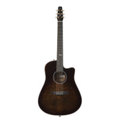SEAGULL Peppino Signature CW Bourbon Burst w Anthem Guitarra eléctroacústica