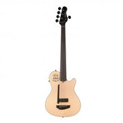 GODIN A5 Ultra Natural Fretless A/E with Bag Bajo semi-acústico