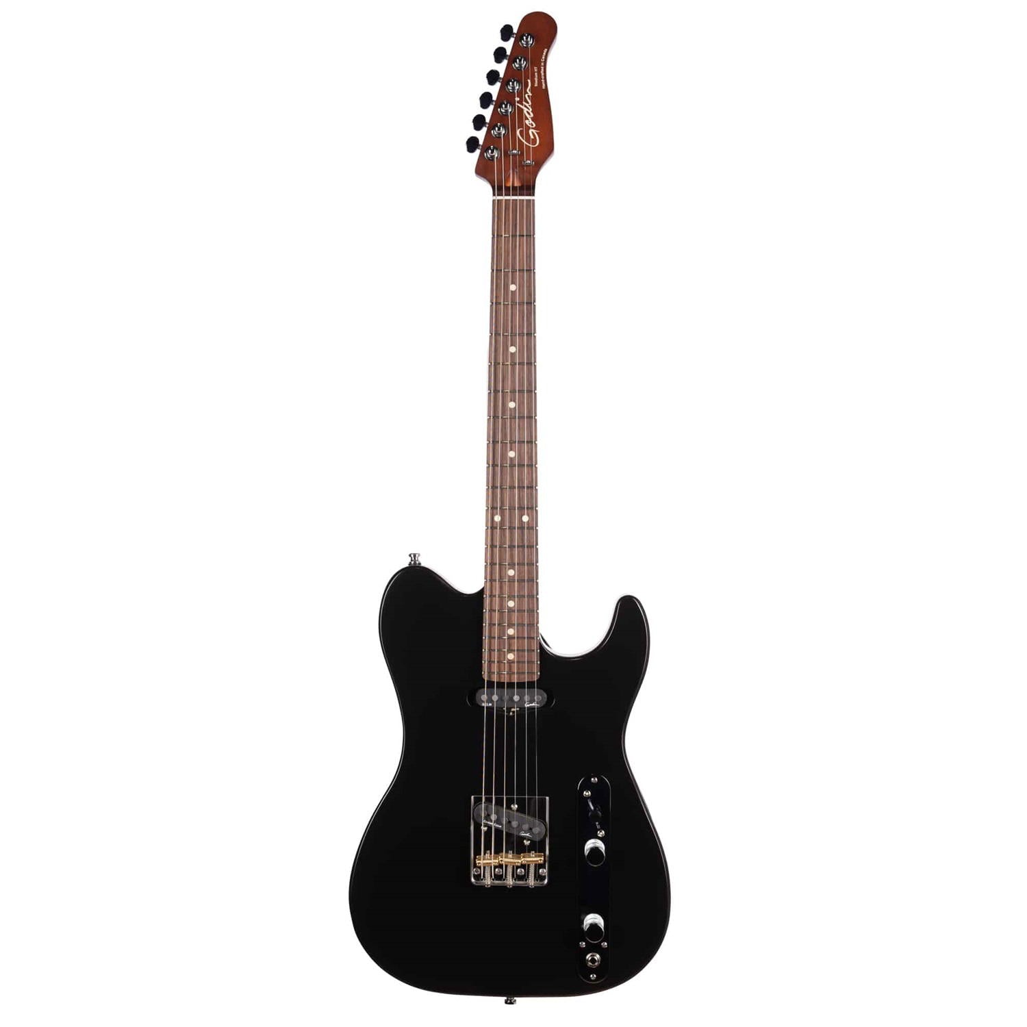 GODIN Stadium HT Matte Black RN with bag