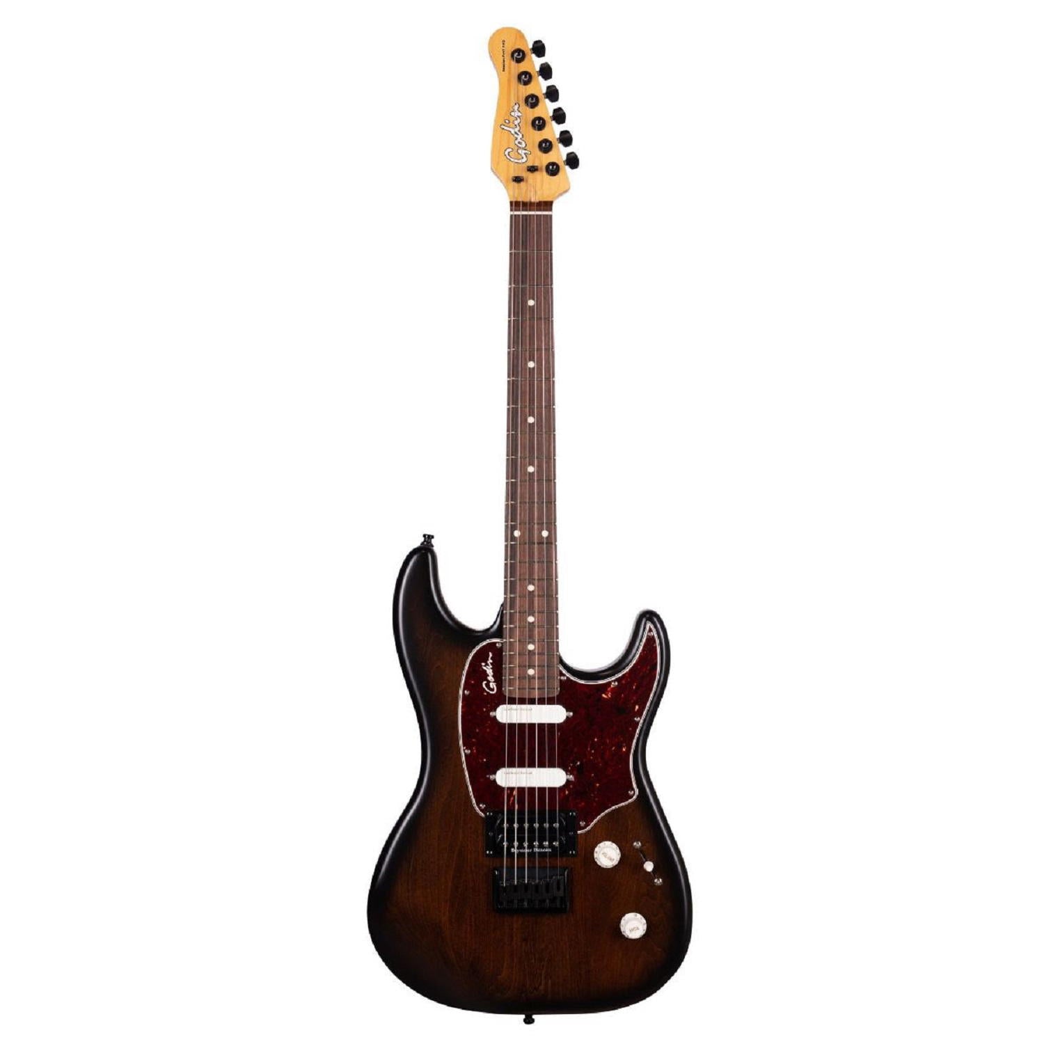 GODIN Session R-HT PRO Bourbon Burst with Bag