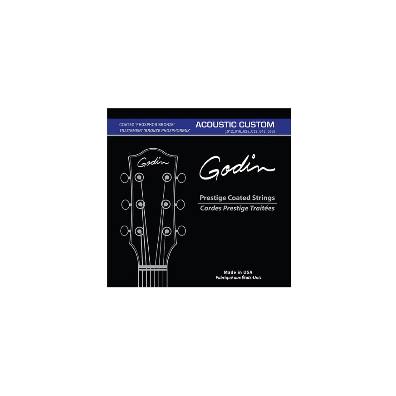 GODIN Strings Acoustic Coated Phosphor Bronze