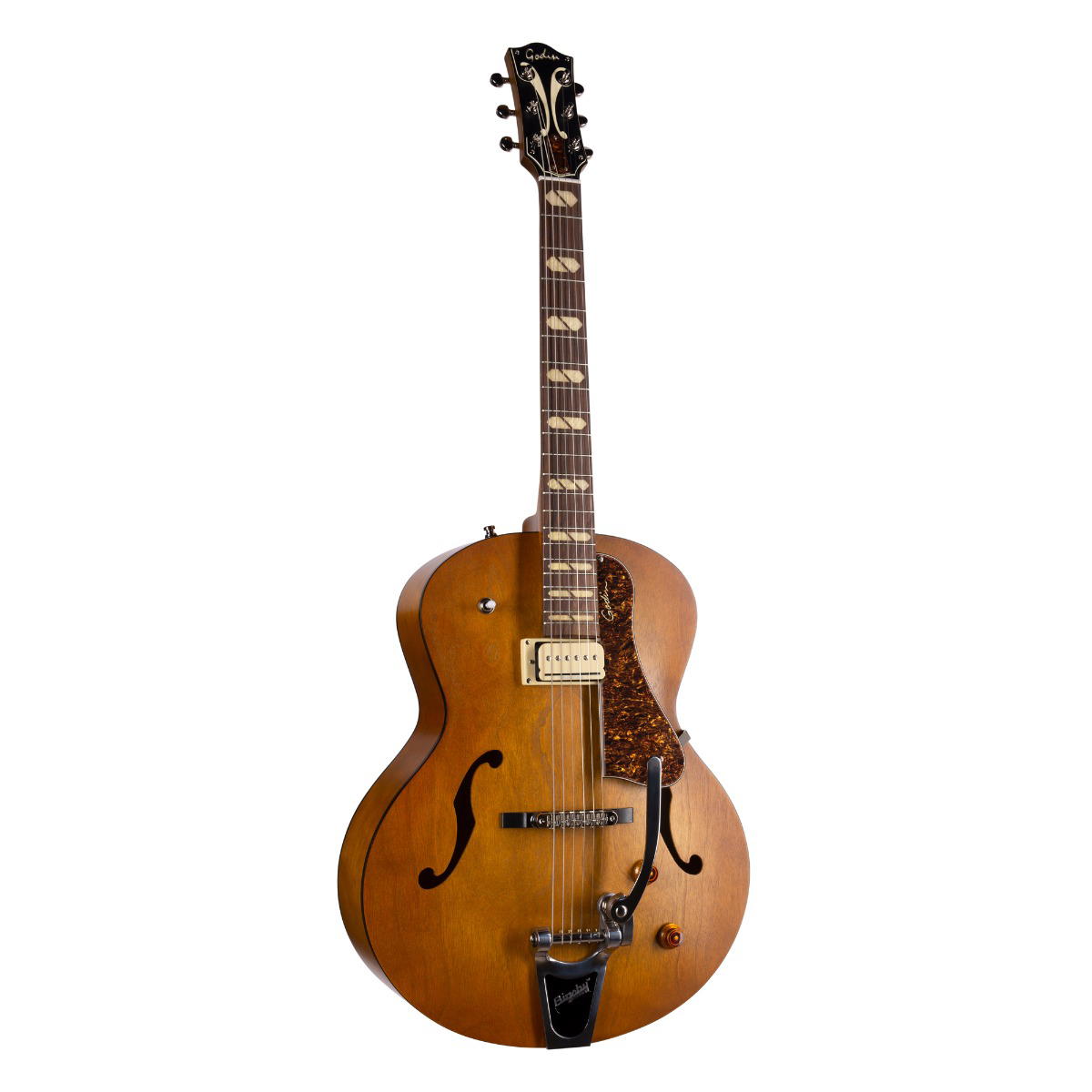 GODIN 5th Avenue Jumbo P90 Harvest Gold
