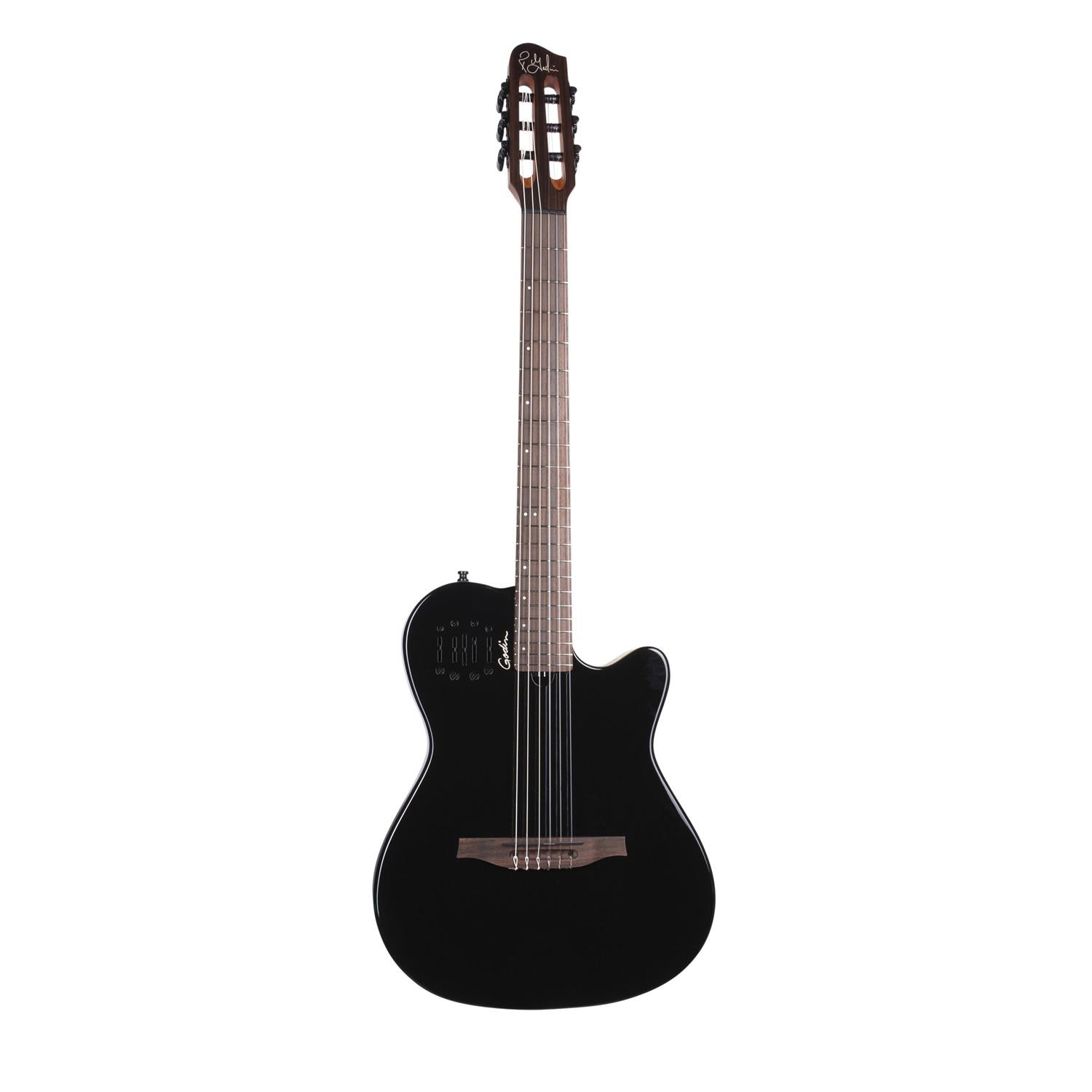 GODIN Multiac Mundial Onyx Black with Bag