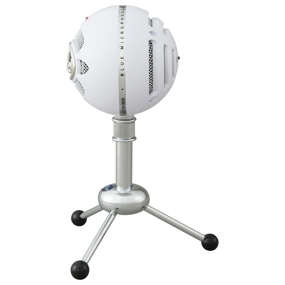 Blue Snowball White