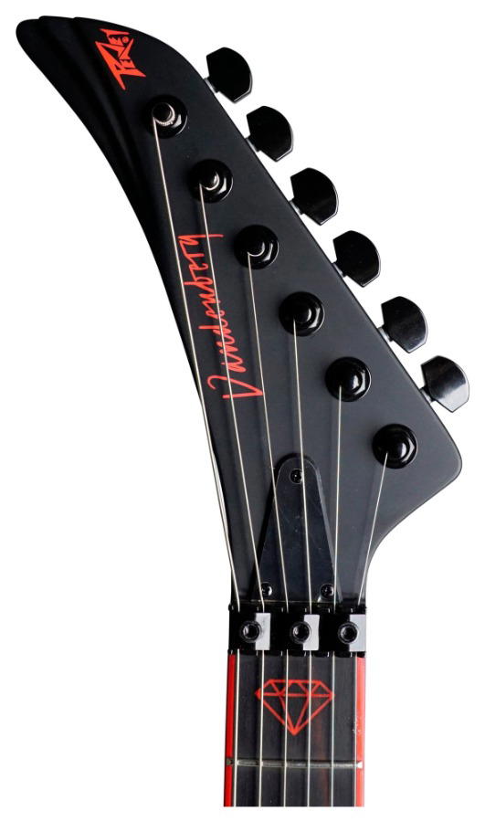 PEAVEY Adrian Vandenberg Signature Guitar - Matte Black