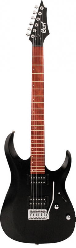 CORT Guitarra Eléctrica X100 Opbk