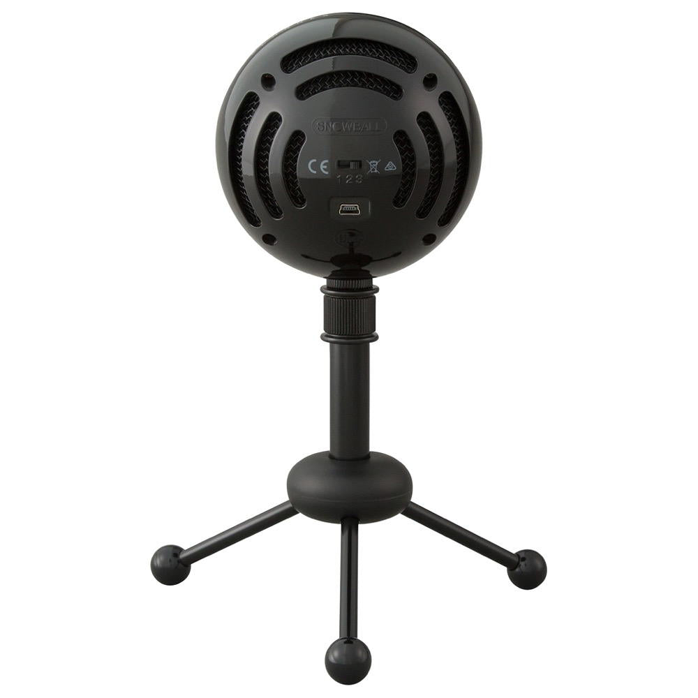 Blue Snowball Black