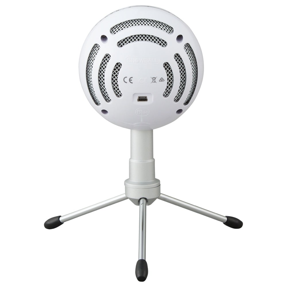 Blue Snowball iCE White