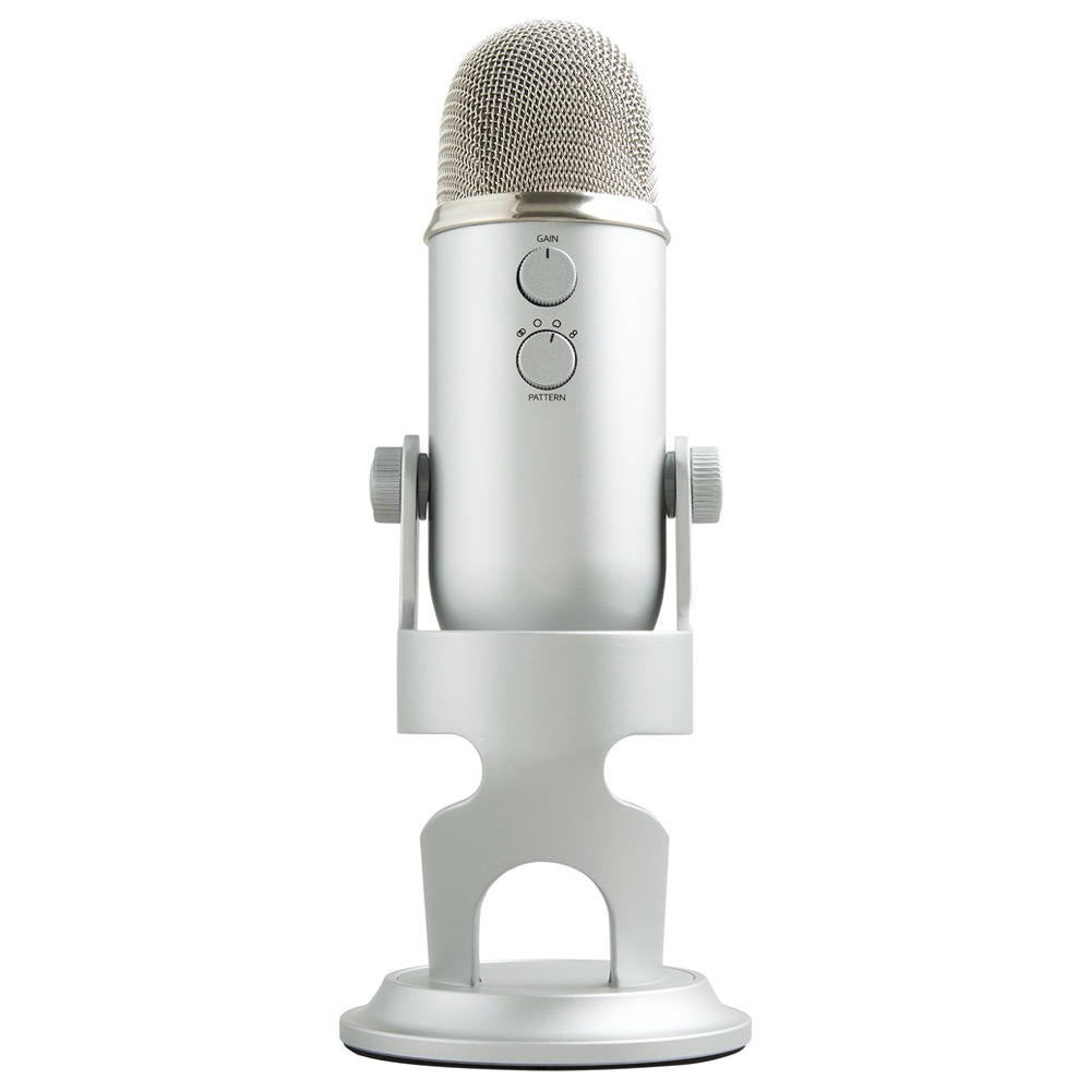 Blue Yeti Silver