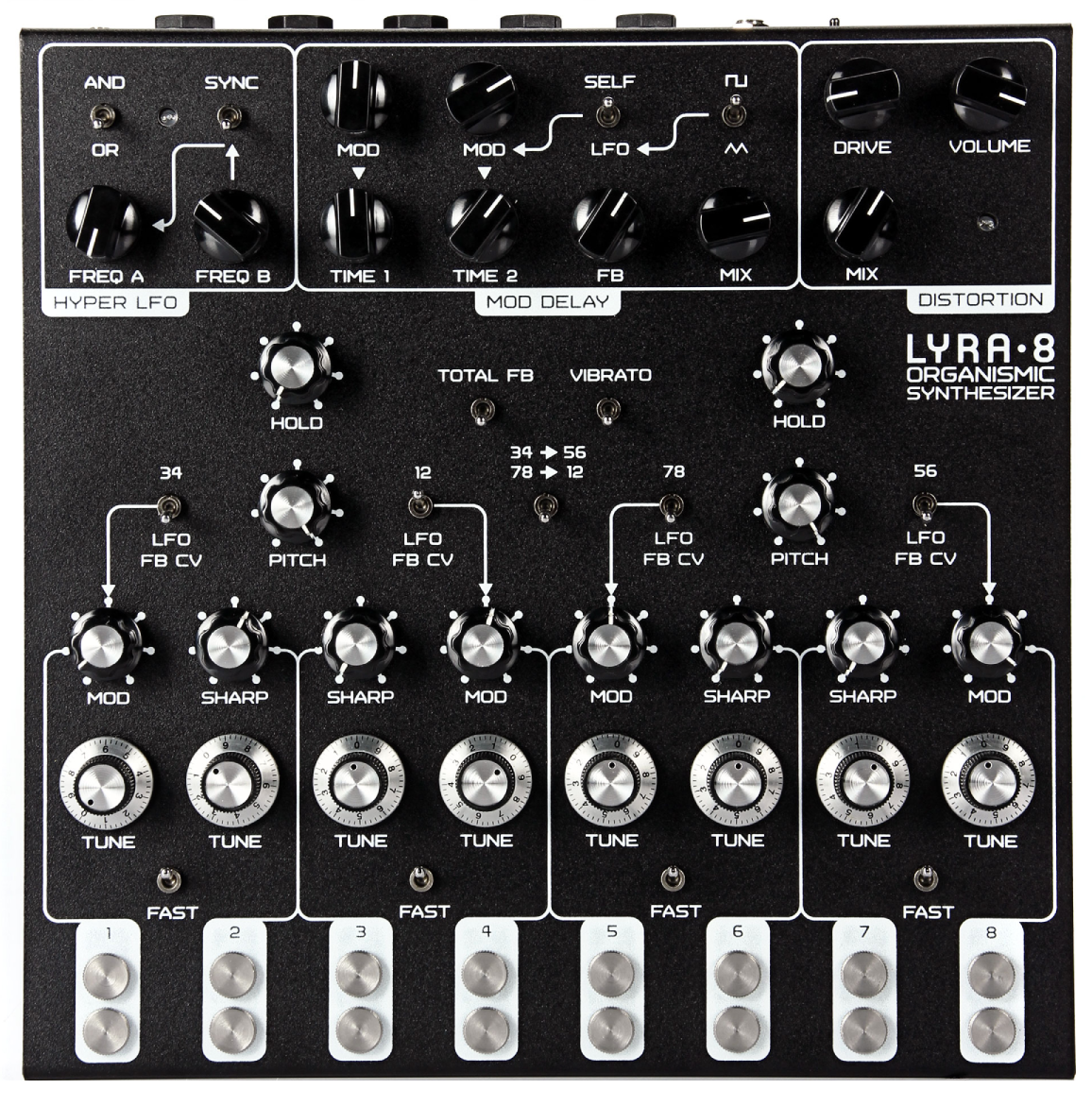 SOMA Lyra-8 Black Beast