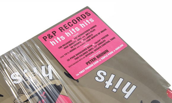 Serato Pressings P&P Hits Hits Hits  12"