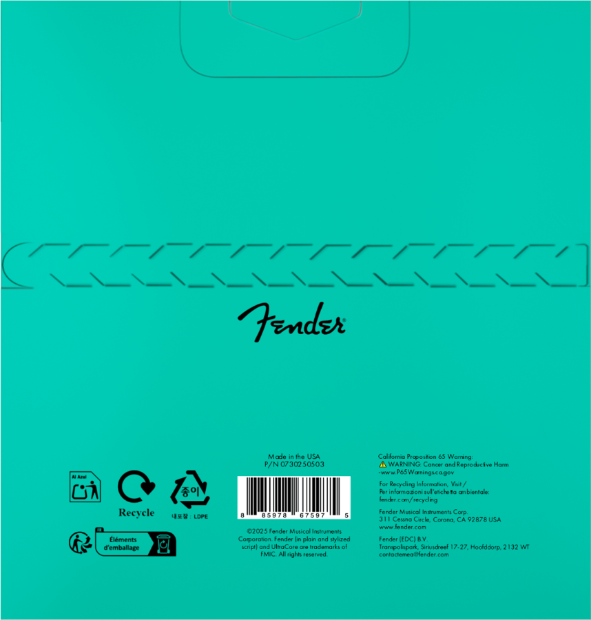 FENDER 1250L NPS BALL END 9-42 ULTRACORE
