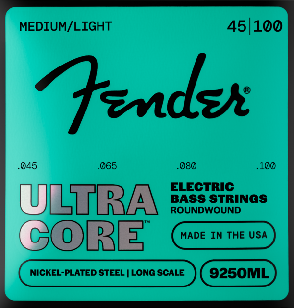 FENDER NPS RW LS 9250ML 45-100 ULTRACORE