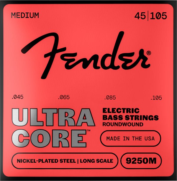 FENDER NPS RW LS 9250M 45-105 ULTRACORE