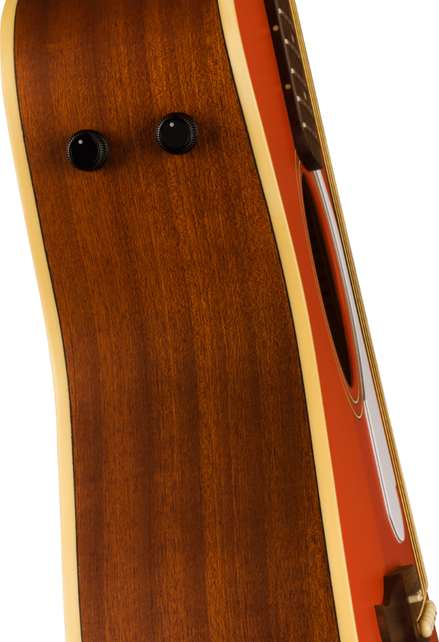 FENDER MALIBU PLAYER FIESTA RED