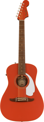 FENDER MALIBU PLAYER FIESTA RED