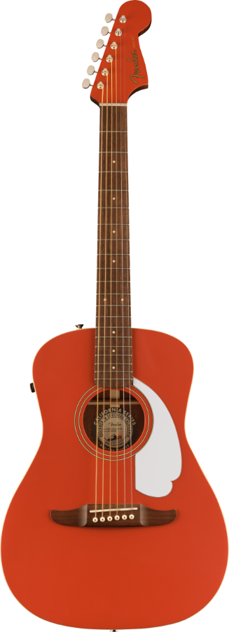 FENDER MALIBU PLAYER FIESTA RED