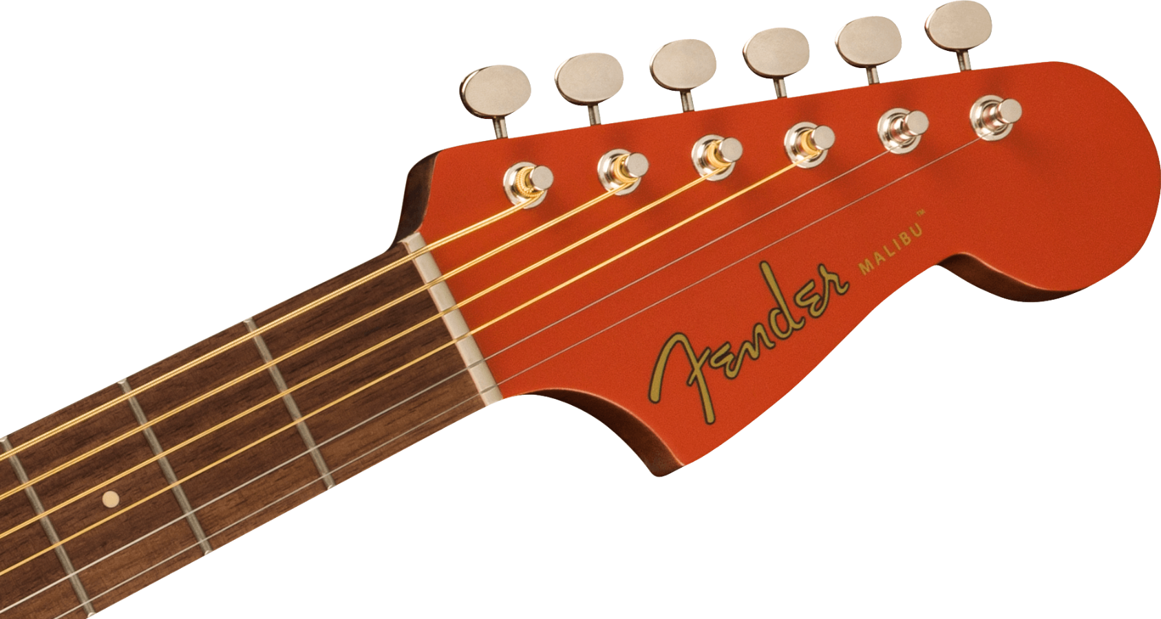 FENDER MALIBU PLAYER FIESTA RED