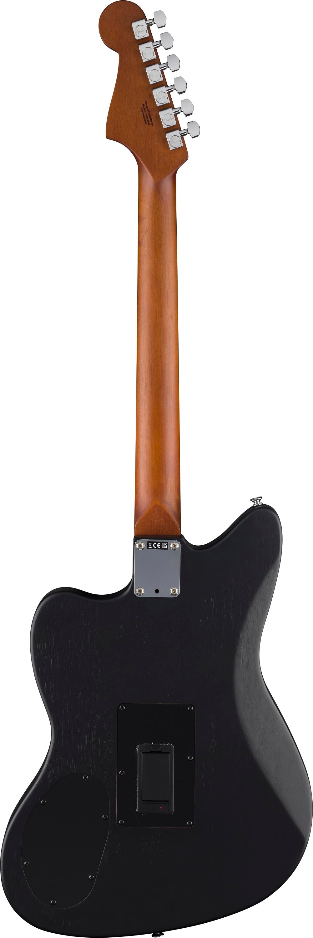 Acoustasonic® Standard Jazzmaster®, Black