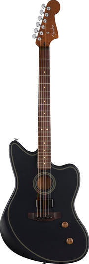 Acoustasonic® Standard Jazzmaster®, Black
