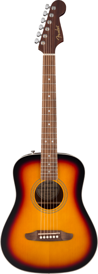 FENDER CALIFORNIA STANDARD REDONDO MINI 3TS