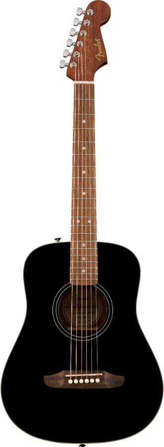 FENDER CALIFORNIA STANDARD REDONDO MINI BLK