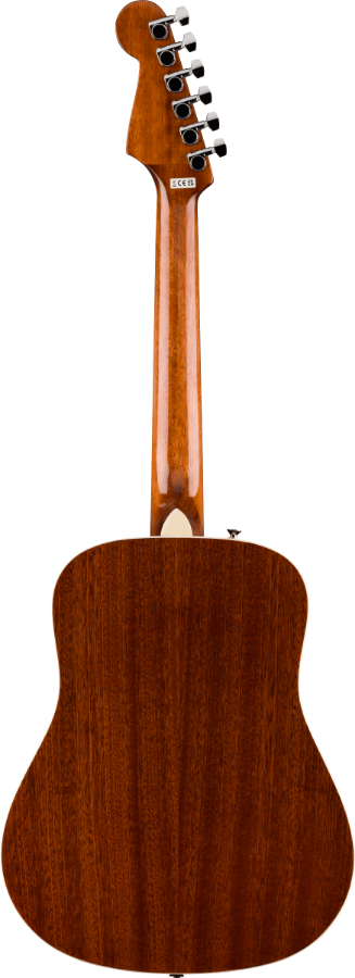 FENDER CALIFORNIA STANDARD REDONDO MINI NATURAL SAPELE