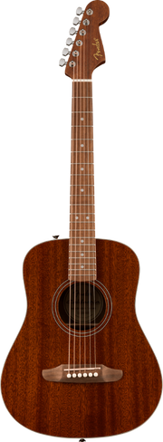 FENDER CALIFORNIA STANDARD REDONDO MINI NATURAL SAPELE