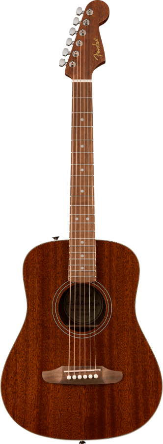 FENDER CALIFORNIA STANDARD REDONDO MINI NATURAL SAPELE