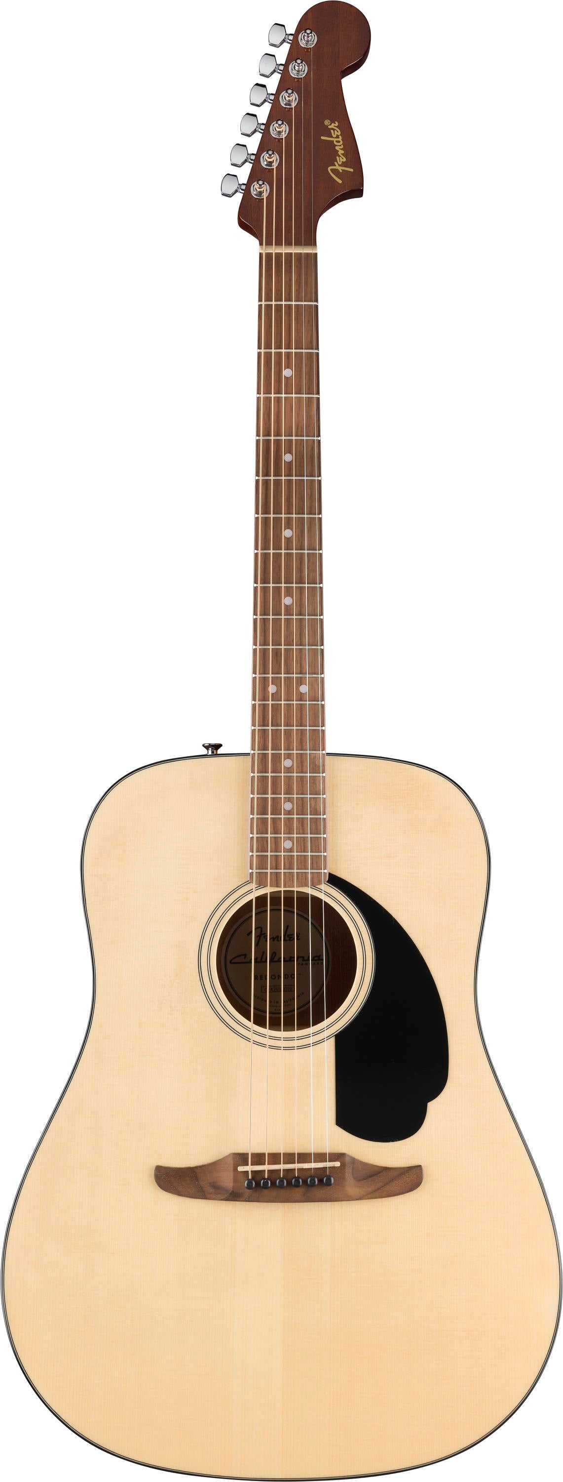 FENDER CALIFORNIA STANDARD REDONDO NATURAL